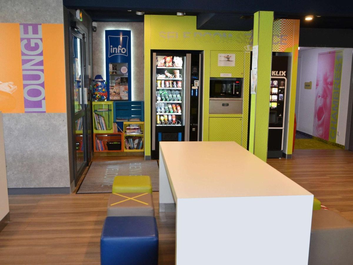 Ibis Budget Rouen Nord Isneauville Экстерьер фото